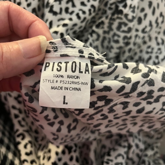 Pistola size L snap down shirt - Picture 11 of 11